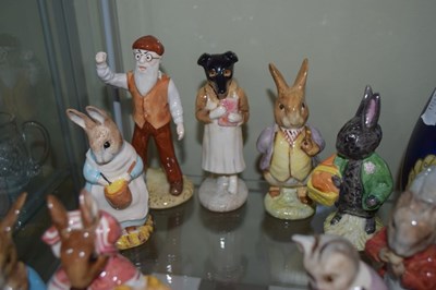 Lot 277 - Collection of Beswick Beatrix Potter figures