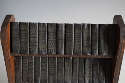 Lot 175 - Books - Set of miniature collected works of Shakespeare