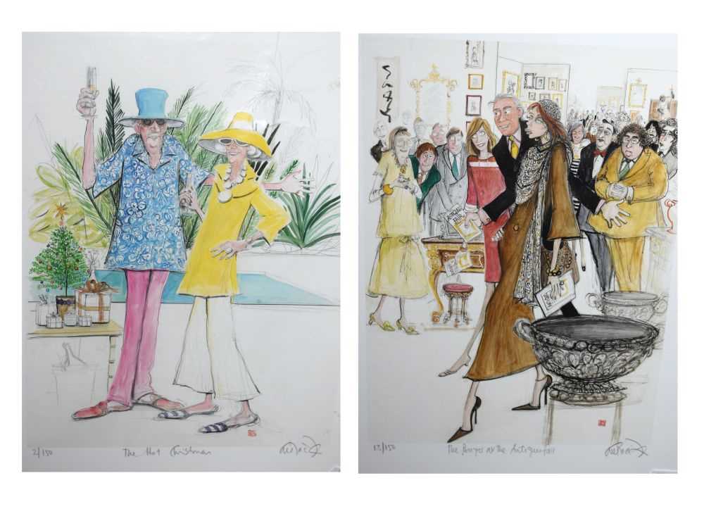 Lot 368 - Sue McCartney-Snape (b.1957) - Two signed limited edition prints