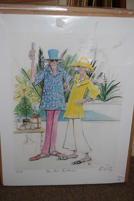 Lot 368 - Sue McCartney-Snape (b.1957) - Two signed limited edition prints