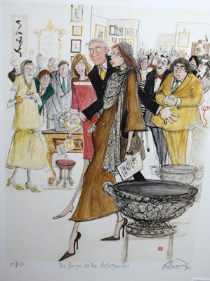 Lot 368 - Sue McCartney-Snape (b.1957) - Two signed limited edition prints