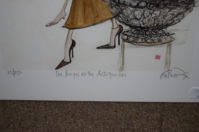 Lot 368 - Sue McCartney-Snape (b.1957) - Two signed limited edition prints