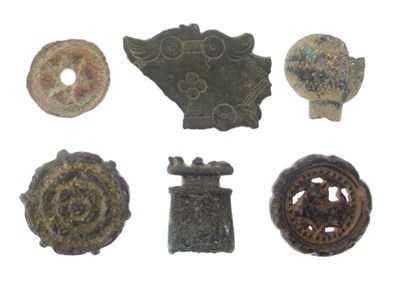 Lot 162 - Small collection of antiquities and archeological finds