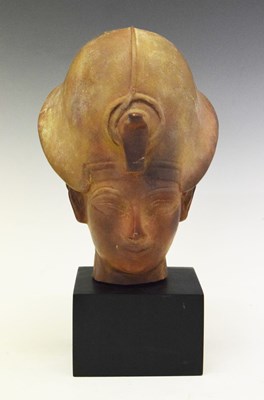 Lot 170 - Large Egyptian bust