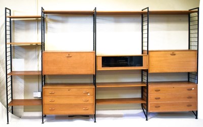 Lot 460 - Ladderax shelving / display system