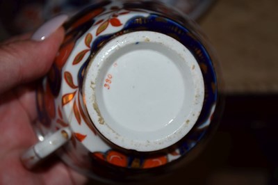 Lot 330 - Quantity of early 19th Century and later Imari and other teawares