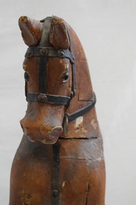 Lot 300 - Late 19th Century Rocking Horse