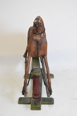 Lot 300 - Late 19th Century Rocking Horse