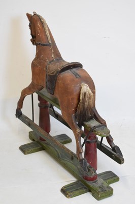 Lot 300 - Late 19th Century Rocking Horse