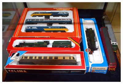 Lot 258 - Hornby, Lima and Airfix locomotives
