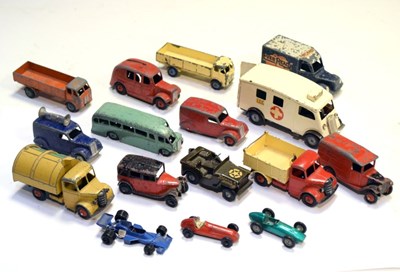 Lot 251 - Quantity of Dinky Toys, Minic, etc