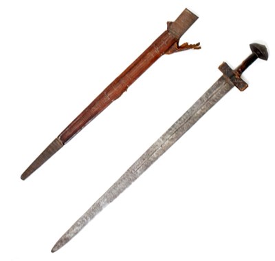 Lot 233 - Saharan Tuareg/ Takouba sword