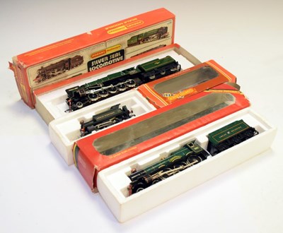 Lot 259 - Hornby locomotives