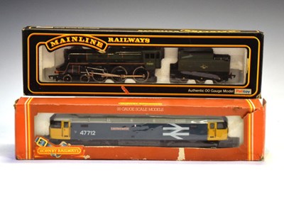 Lot 260 - Hornby 'Lady Diana Spence' and Mainline locomotives