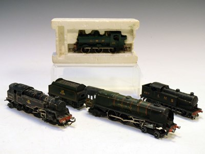 Lot 262 - Hornby and Hornby Dublo loose locomotives