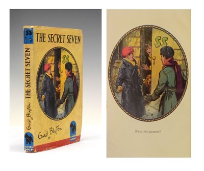 Lot 380 - Books - Blyton, Enid (1897- 1968) - The Secret Seven, first edition, 1949