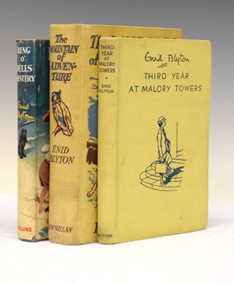 Lot 381 - Books - Blyton, Enid (1897-1968) - Three 1st editions