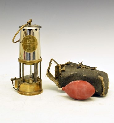 Lot 195 - The Protector Lamp & Lighting Company M&Q safety lamp