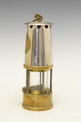 Lot 195 - The Protector Lamp & Lighting Company M&Q safety lamp