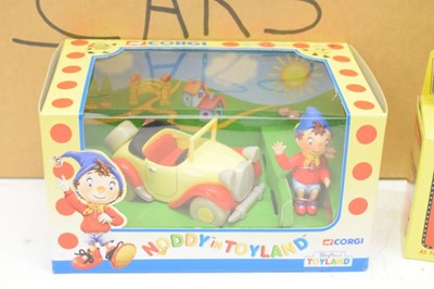 Lot 267 - Corgi Noddy Toyland, Only Fools and Horse and Golden Jubilee