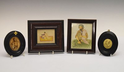 Lot 229 - Group of assorted miniatures