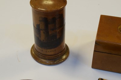 Lot 227 - Group of Mauchline ware boxes