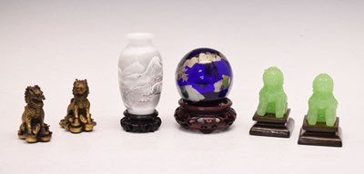 Lot 254 - Sundry Oriental items