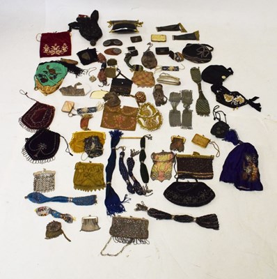 Lot 296 - Collection of beadwork  and other ladies purses