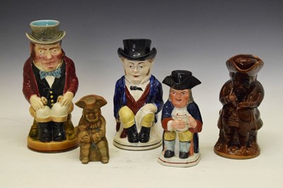 Lot 363 - Collection of Toby jugs