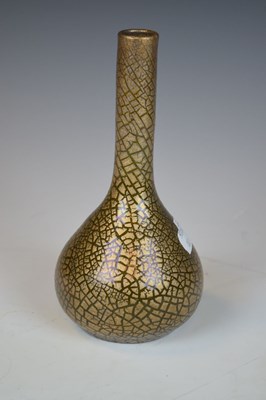 Lot 340 - Elton Ware pottery bottle vase