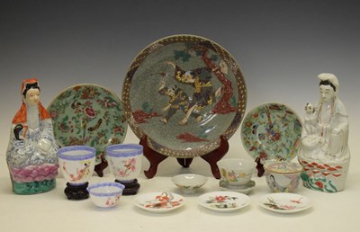 Lot 751 - Quantity of mainly Chinese ceramics