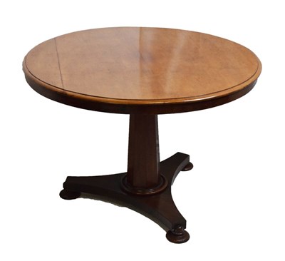 Lot 716 - Victorian mahogany centre table