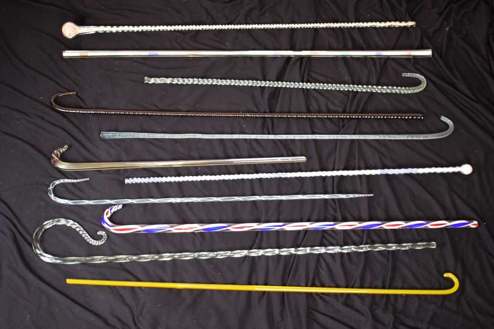 Lot 321 - Collection of glass canes