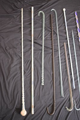 Lot 321 - Collection of glass canes