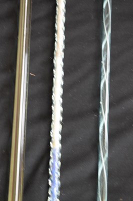 Lot 321 - Collection of glass canes