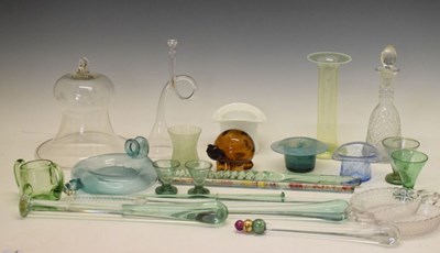 Lot 625 - Quantity of glass