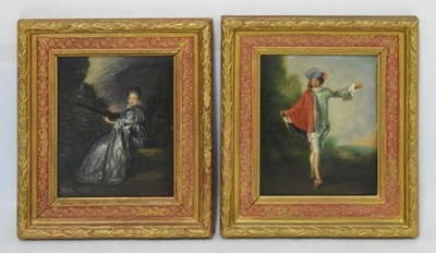 Lot 583 - G. Grafton (late 20th Century) - Pair of oils on boards