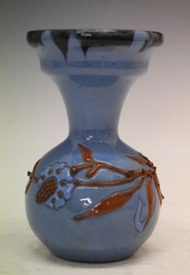 Lot 260 - Elton Ware (Clevedon) pottery vase