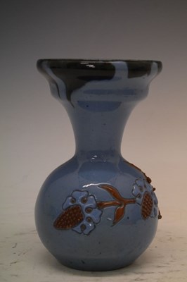 Lot 260 - Elton Ware (Clevedon) pottery vase