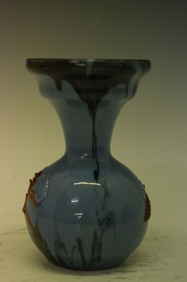 Lot 260 - Elton Ware (Clevedon) pottery vase