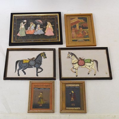 Lot 680 - Group of Indian watercolours