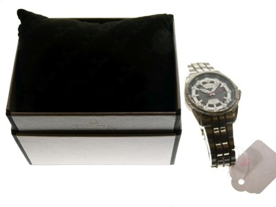 Lot 113 - Bulova - Gentleman's stainless steel wristwatch