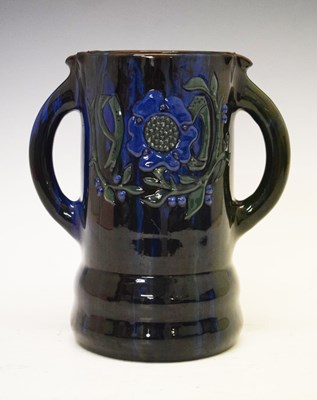 Lot 261 - Elton Ware (Clevedon) two-handled vase