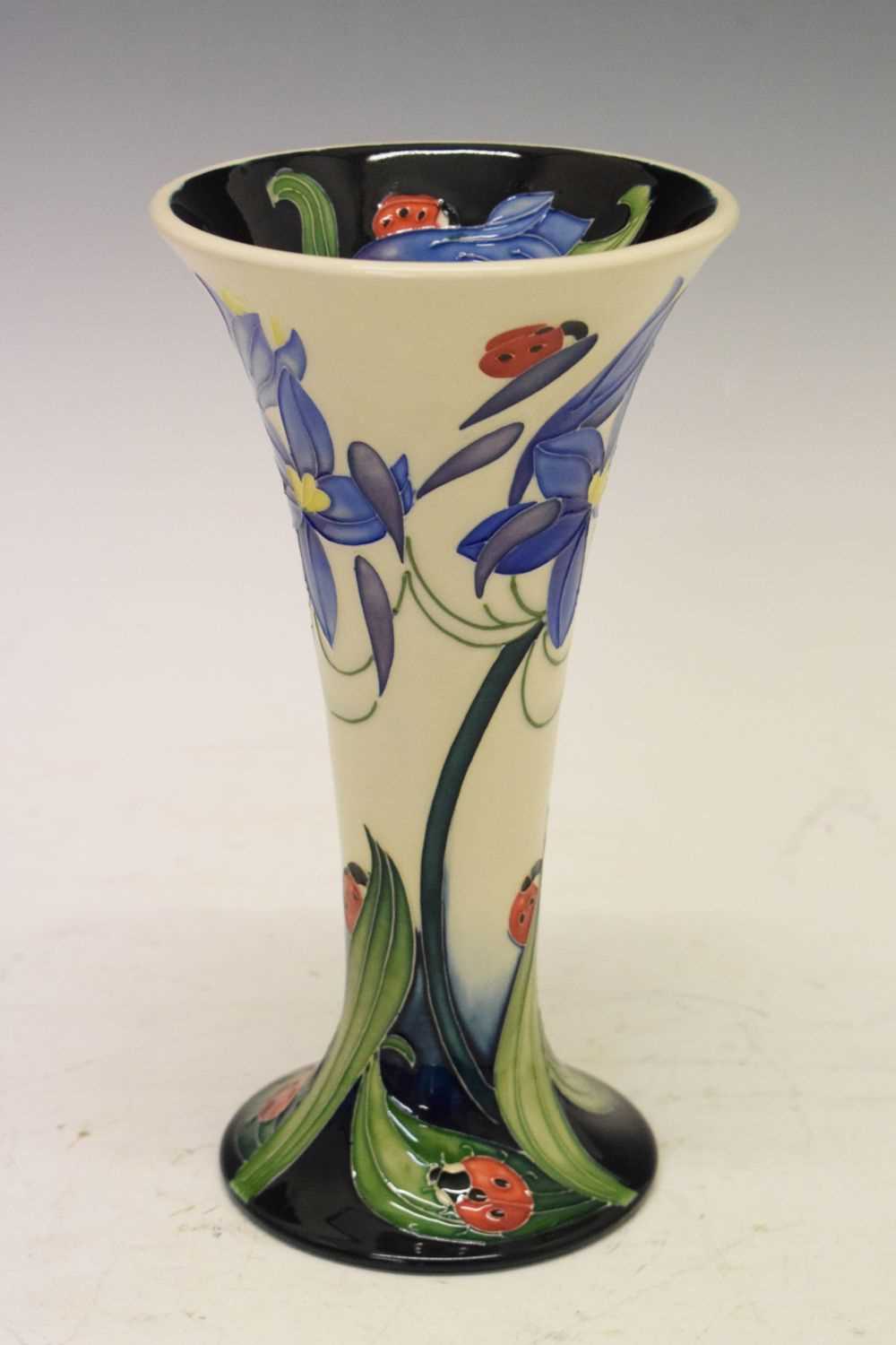 Lot 355 - 'Fly Away Home' - Moorcroft pottery vase by Rachel Bishop