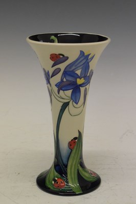 Lot 355 - 'Fly Away Home' - Moorcroft pottery vase by Rachel Bishop