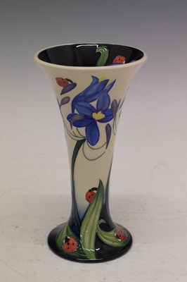 Lot 355 - 'Fly Away Home' - Moorcroft pottery vase by Rachel Bishop