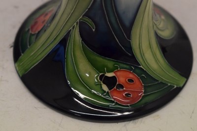 Lot 355 - 'Fly Away Home' - Moorcroft pottery vase by Rachel Bishop