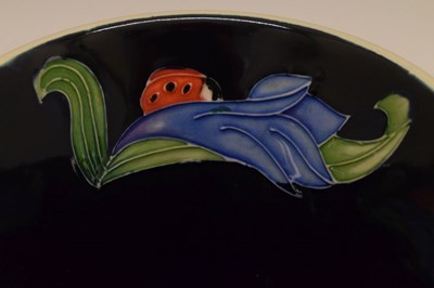 Lot 355 - 'Fly Away Home' - Moorcroft pottery vase by Rachel Bishop