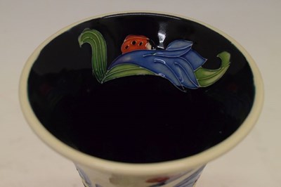 Lot 355 - 'Fly Away Home' - Moorcroft pottery vase by Rachel Bishop