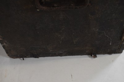 Lot 490 - Estate-made enclosed cabinet, circa 1900